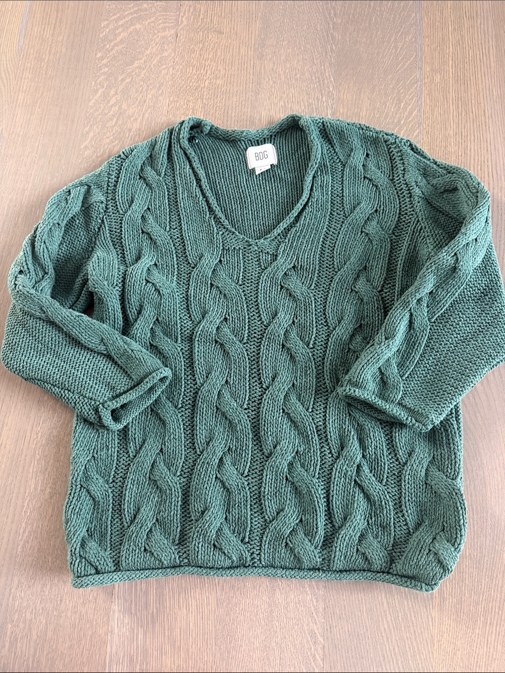 Urban Outfitters BDG cable knit sweater